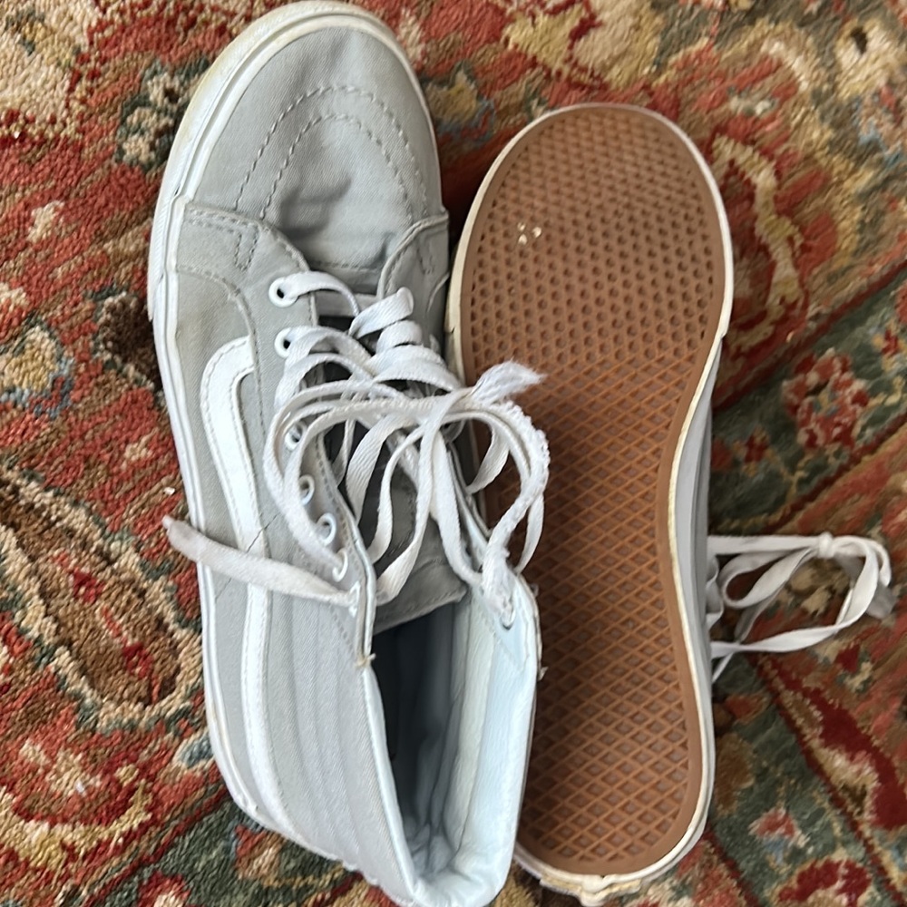 Womens Hightop Vans